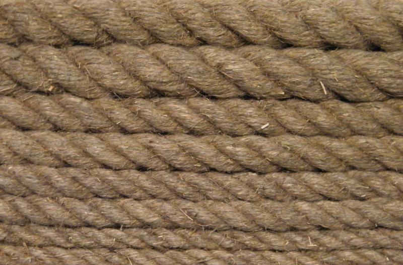 flax rope
